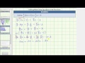 Solving Linear Equations Concepts