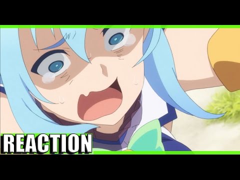 Subarashii sekai ni shukufuku wo | REACCIÓN