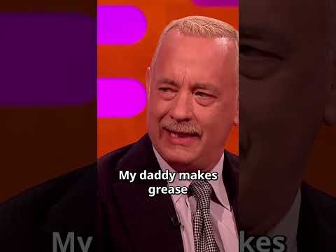 Tom Hanks talks finding Forrest Gump’s voice 🍫 (via @OfficialGrahamNorton) #TomHanks #ForrestGump