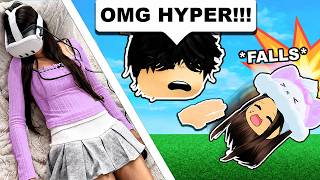 I PASSED OUT In Front Of My HATER In VR..😳 **PRANK**
