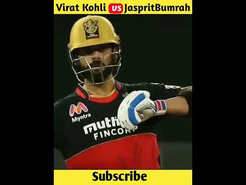 Virat kohli vs Jasprit bumrah 😱😱