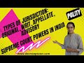 Supreme Court Jurisdictions Overview