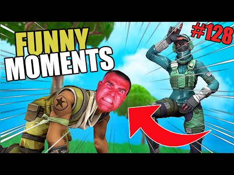 XIUDER FUNNY MOMENTS #128 - Best Fortnite Funny Moments