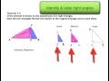 Exploring Similarity Statements in Right Triangles