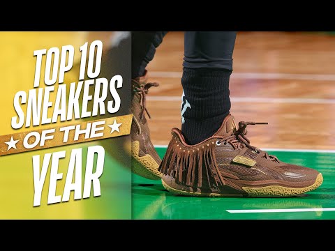 Top 10 Sneakers of the YEAR | #NBA Kicks 2023-24