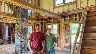 She MENTIONED She Liked the OPEN CONCEPT IDEA!? So I Tore Out Our SECOND FLOOR