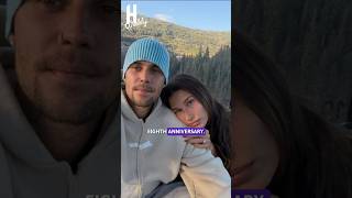 Justin & Hailey Bieber Celebrate 8 Years! 🖤