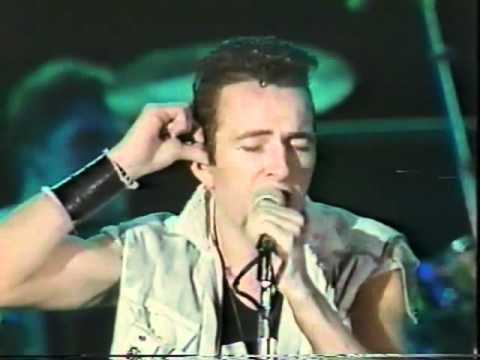 The Clash - Straight To Hell Live Us Festival