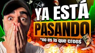 ⚠️ESTO ES LO QUE HARÁ EXPLOTAR EL MERCADO😱RIPPLE ESTÁ METIDO HASTA EL FONDO🚨¿ESTÁS LISTO?🔥#ripple
