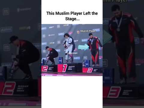 This Player STEPS DOWN Stage When Sees Vine Celebration #viral #youtubeshorts #shorts #shortsfeed