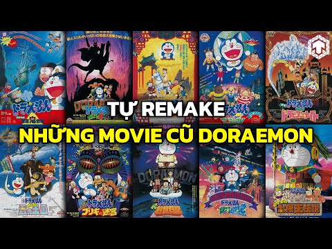 Tự Remake 11 Movie Gốc Của Doraemon - Tổng Hợp Những Movie Chưa Được Remake | Doraemon | Ten Anime