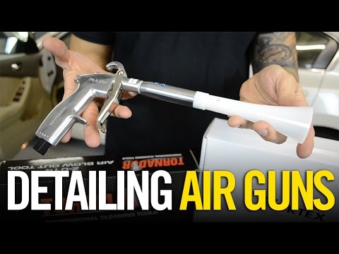 Tornador Blow Gun Tool | Air Powered Interior Cleaning Tool