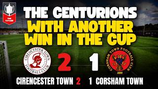 Ciren Town 🤝 2026 Cup Runs Cirencester Town win to keep up their unbeaten start. Match Vlog 