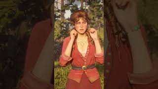 Mary Beth's Secret Relationship In RDR2 | #shorts #rdr2 #gaming
