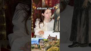 me vestí como una aldeana de un pie leo medieval 😌 #pov #diy #medieval