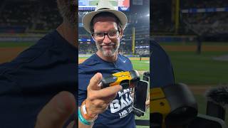 Put me in coach, I’m ready to play! @coachballgame at the #MLBAllStarGame2024