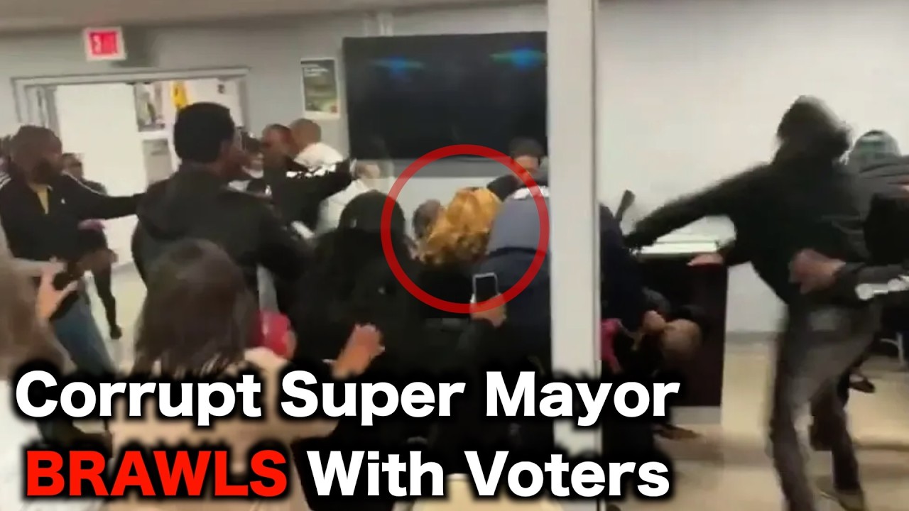 Corrupt "Super Mayor" Gets Into BRAWL With Voters