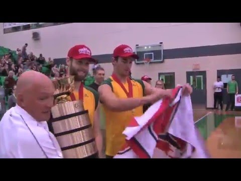2015 CIS Men's Volleyball Championship Final: Trinity Western vs Alberta thumbnail
