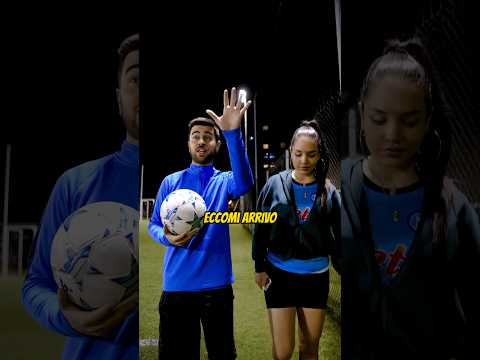 MIA SORELLA GIOCA A CALCIO?! 💋⚽️😱 #fedfreestyle #calcio #calciofemminile