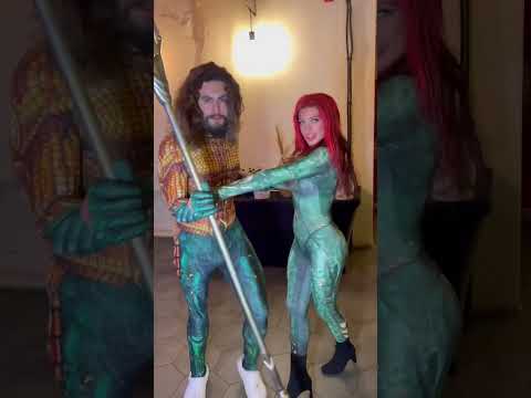 КОСПЛЕЙ НА АКВАМЕНА И МЕРУ AQUAMAN & MERA КОСПЛЕЙ