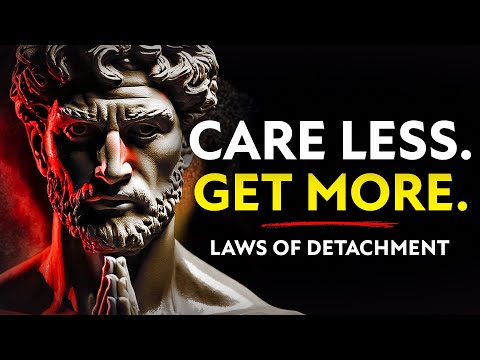 HOW to DETACH. Detachment IS the game changer | STOICISM