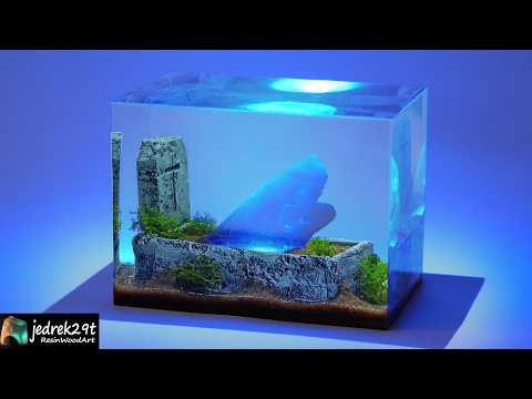 3D Hologram Project from Clear Epoxy. Is it possible? 🤷‍♂️