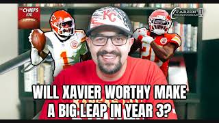 Will Xavier Worthy make a big leap in 2026?, Can Nohl Williams thrive in Year 2?