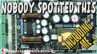 PowerSoft DigiMOD 2000HV Class D Amplifier Repair : This Is A Tough One, But Lots to Learn Here