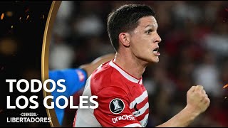 TODOS LOS GOLES DE LOS CUARTOS | IDA | CONMEBOL LIBERTADORES 2025