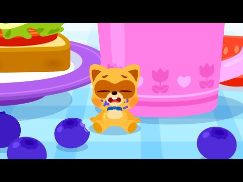 으아아😭내 몸이 작아졌어요!🐭 | 창작동요 | 어린이동요 | 인기동요 | 로티프렌즈