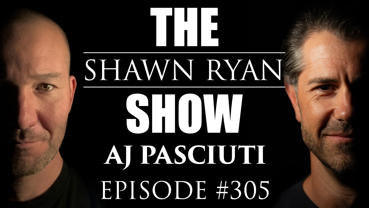 AJ Pasciuti - Marine Scout Sniper on Hunting Juba, the Deadliest Enemy Sniper in Iraq | SRS #305