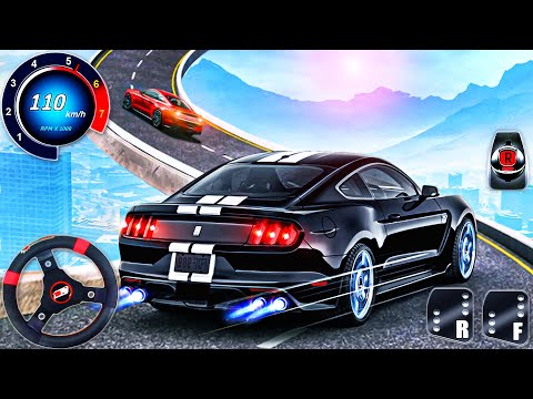 Muscle Car Stunts Racing 2024 - Mega Stunt Ramp Simulator - Android GamePlay