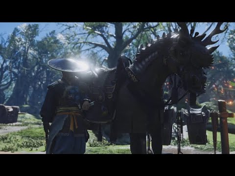 Ghost of Tsushima beauty