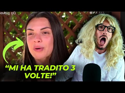 Carolina Reagisce alle COPPIE di Temptation Island