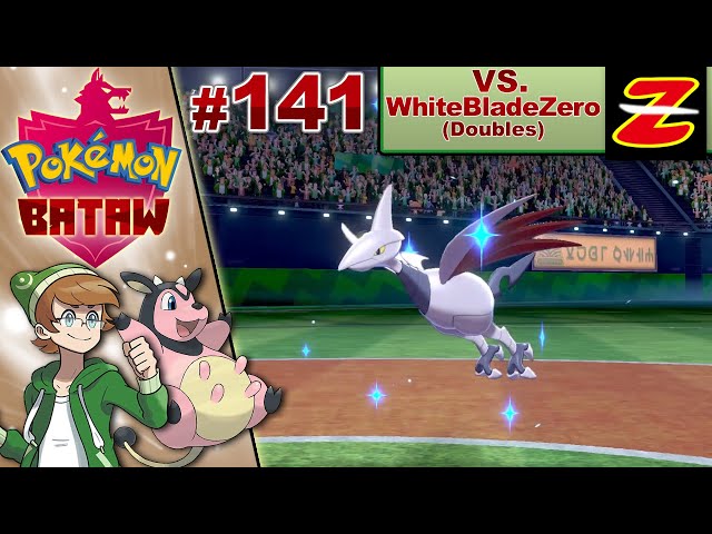 Pokemon Shield BATAW - Match #141! Cow Support!