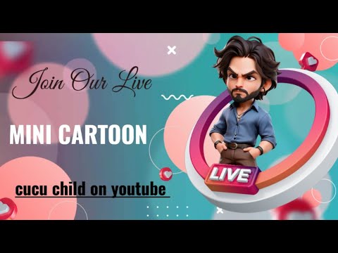🔴 Live cartoon story video |New viralcartoon story video |#shorts#live