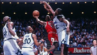 1995 Playoffs Bulls @ Magic Game 2 Post Game/Interviews 