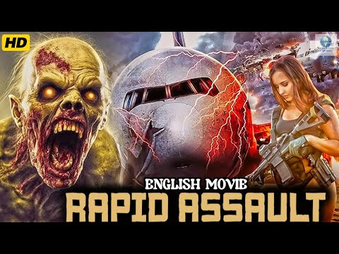 Rapid Assault | Zombie Action Movie in English | Hollywood Movie in HD with Eng Sub