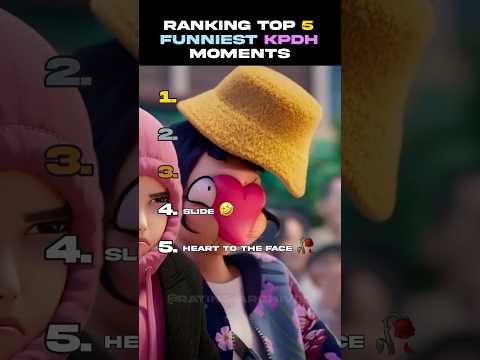 Ranking the top 5 funniest moments from K-Pop Demon Hunters #shorts #movie #kpopdemonhunters #funny