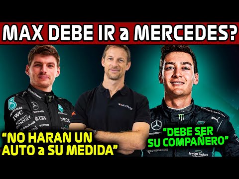 "MERCEDES NO DISEÑARA un AUTO a LA MEDIDA de MAX" CAMPEON DEL MUNDO SI VE a MAX en MERCEDES!! F1 25
