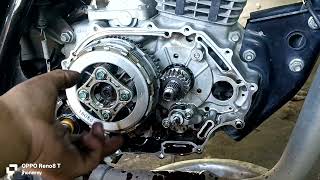 change shaft spring putol or return spring tmx supremo