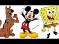 Exploring Iconic Cartoon Characters Through the Ages