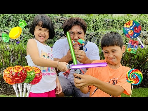 Nyobain Permen Lollipop Chupa Chups Surprise Toys Berburu Permen Unik dan Lucu ada Hadiah Mainan