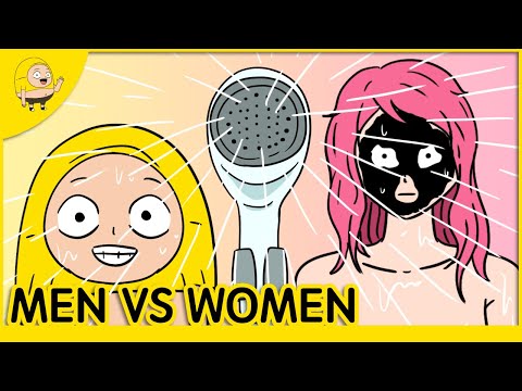 Shaogao | Taking Shower: MEN VS WOMEN