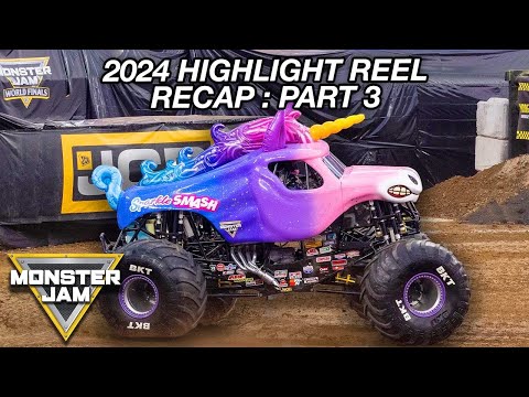 2024 Highlights Reel Recap | PART 3 | Monster Jam