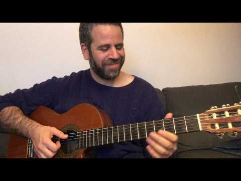 Pegao (Jose Feliciano) - Solo Fingerstyle Guitar (+Tabs)