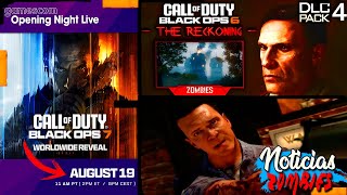 Cuando Sale el DLC4, Filtran Fecha Lanzamiento Black Ops 7 y Revelación de Zombies? | Noticias Z