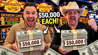 I Won a SUPER RARE Jackpot I've NEVER Won Before on $1,888,888 Dragon Link!