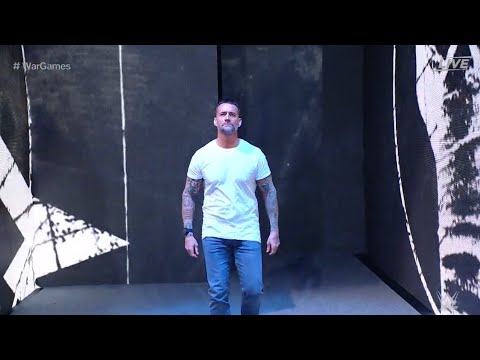 BREAKING: CM Punk Returns At WWE Survivor Series Wargames