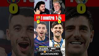 1 vs 1 BARCELONA - REAL MADRID